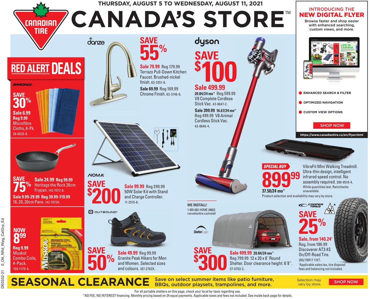 Canadian Tire Flyer - 08/05-08/11/2021