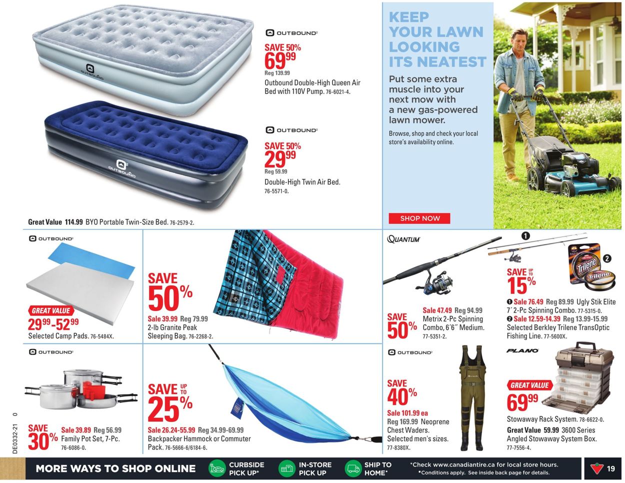 Canadian Tire Flyer - 08/05-08/11/2021 (Page 23)