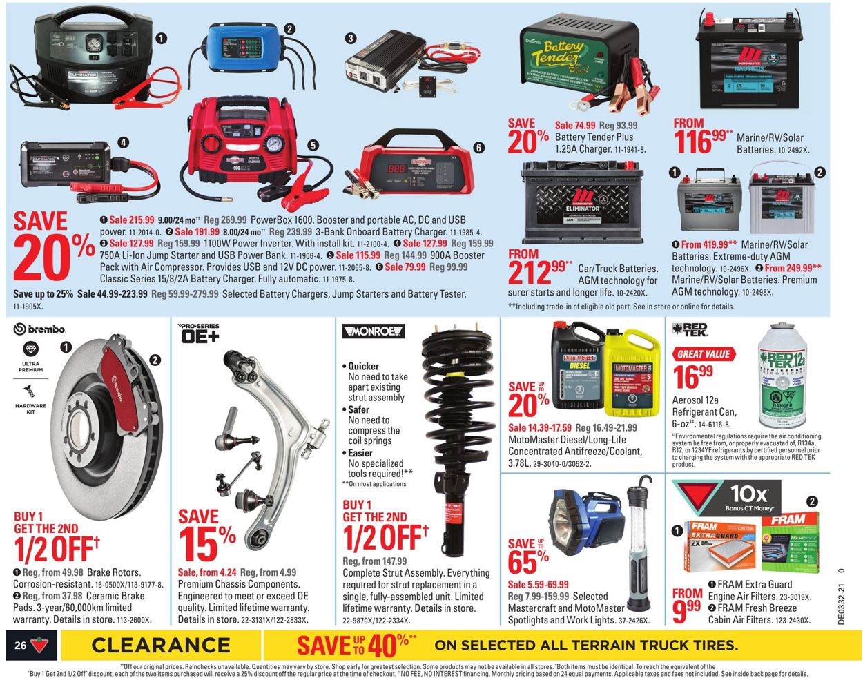 Canadian Tire Flyer - 08/05-08/11/2021 (Page 30)