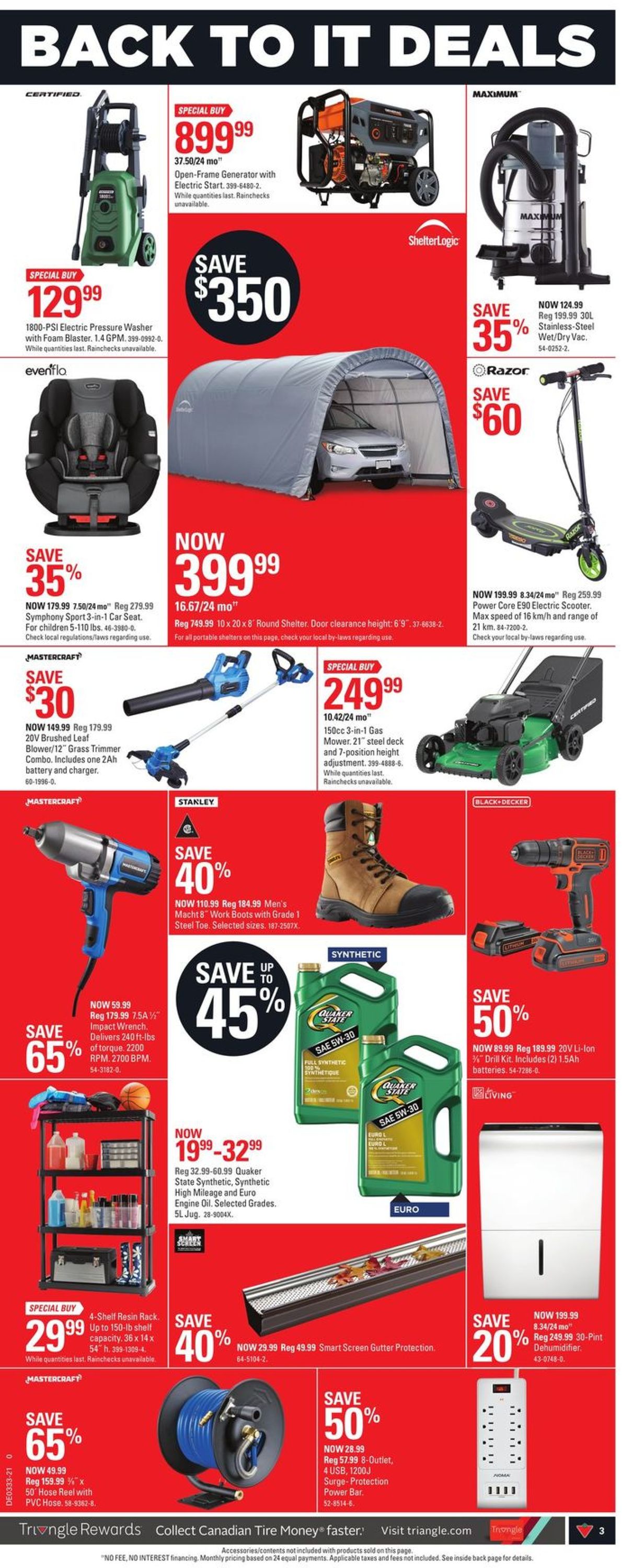 Canadian Tire Flyer - 08/12-08/19/2021 (Page 3)