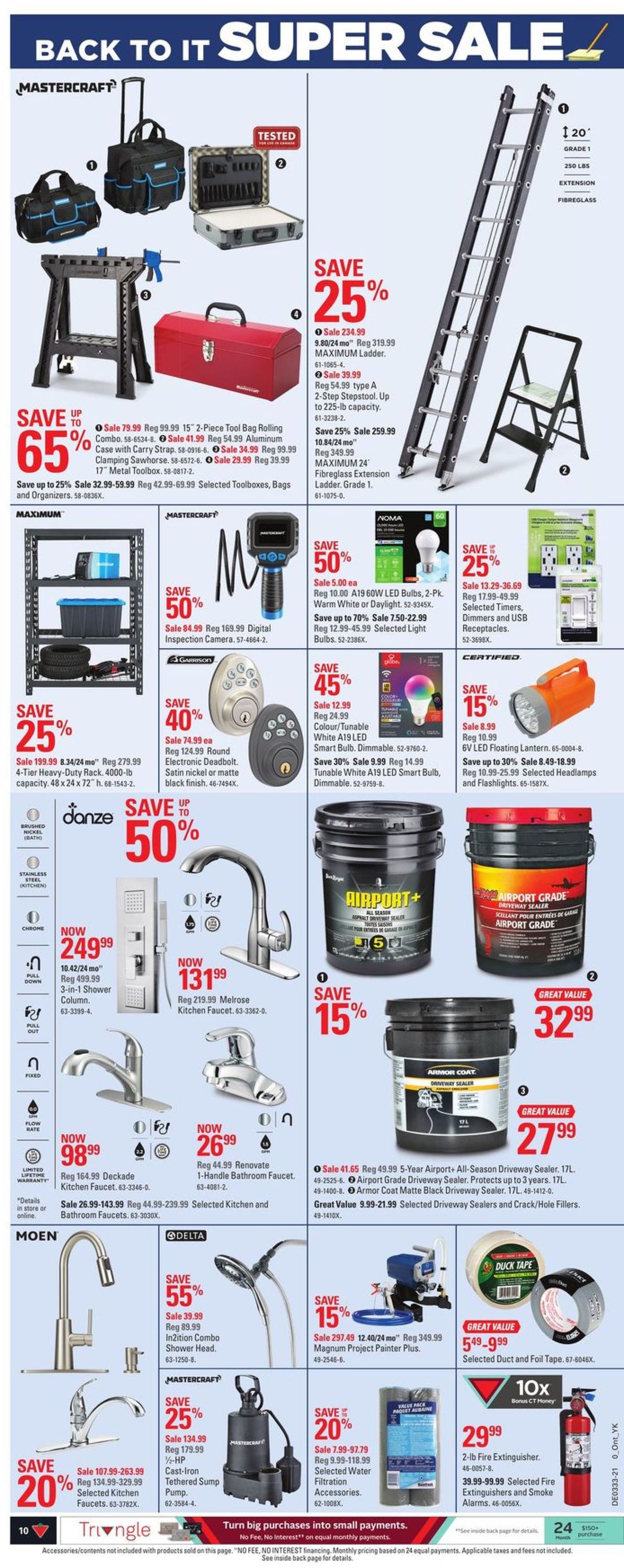Canadian Tire Flyer - 08/12-08/19/2021 (Page 15)