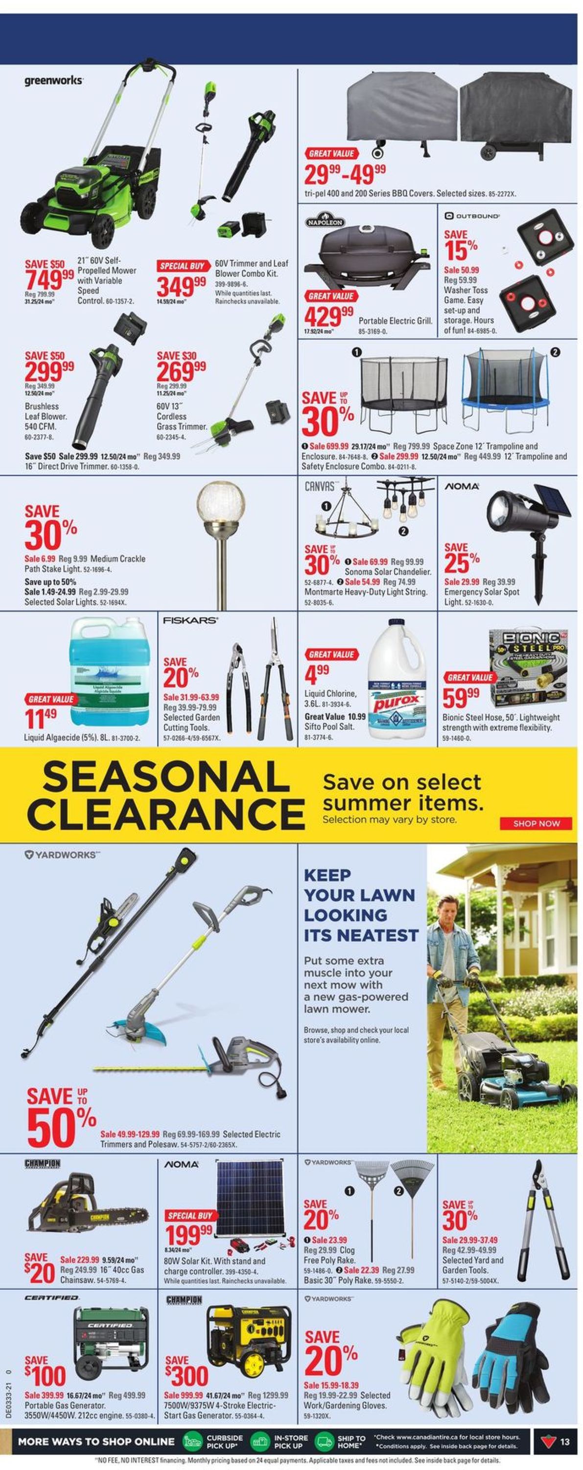 Canadian Tire Flyer - 08/12-08/19/2021 (Page 20)