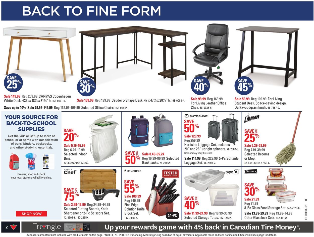Canadian Tire Flyer - 08/19-08/25/2021 (Page 4)