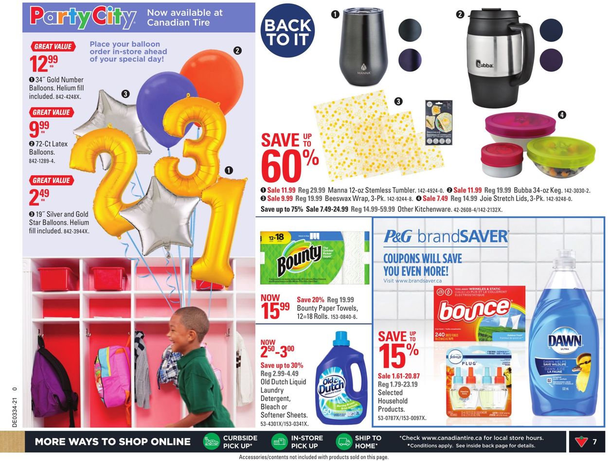 Canadian Tire Flyer - 08/19-08/25/2021 (Page 11)