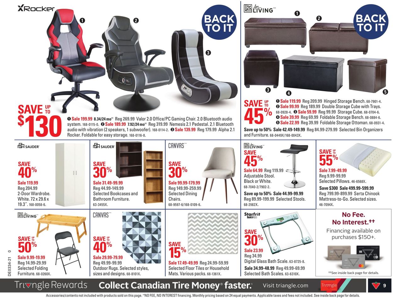 Canadian Tire Flyer - 08/19-08/25/2021 (Page 13)