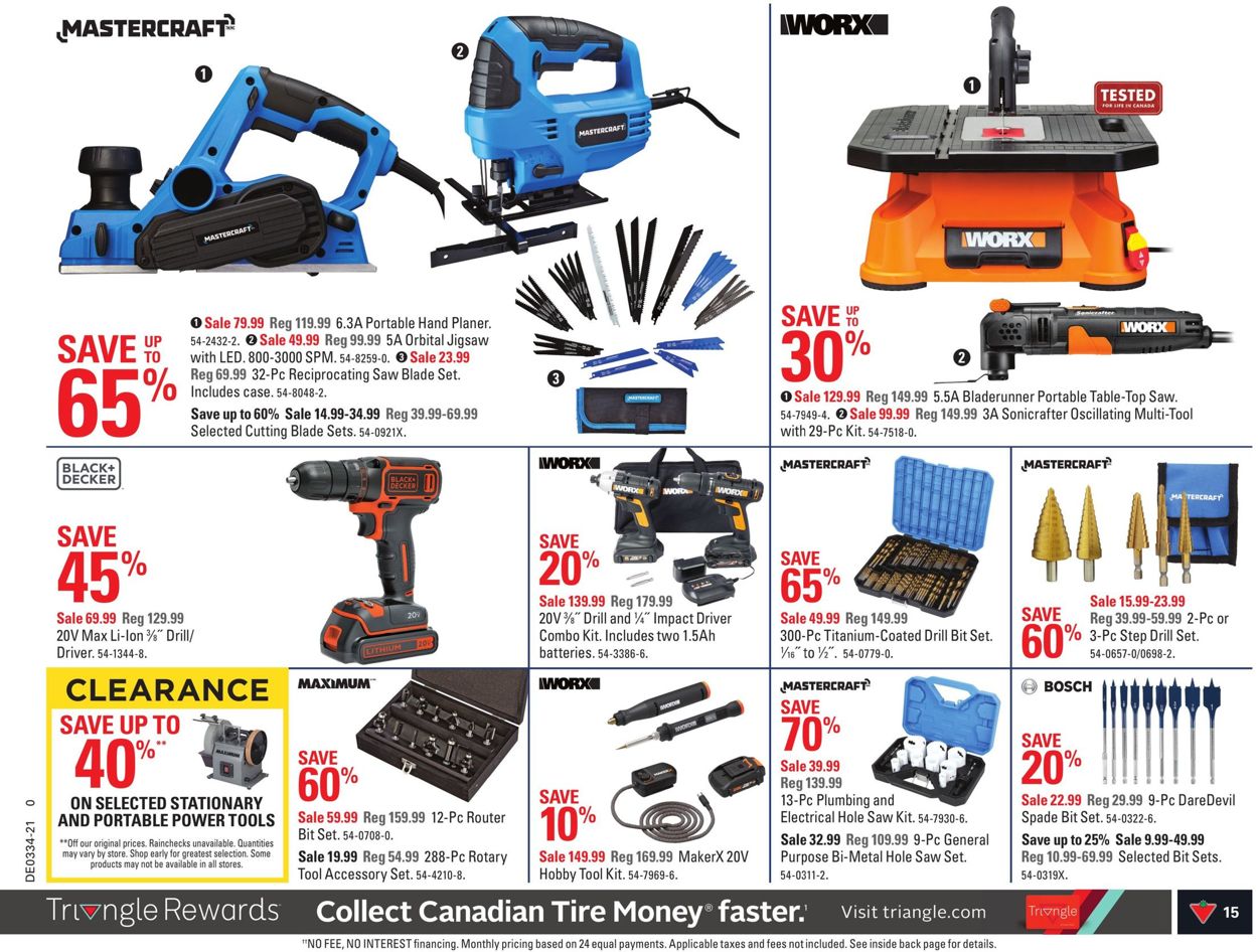 Canadian Tire Flyer - 08/19-08/25/2021 (Page 20)