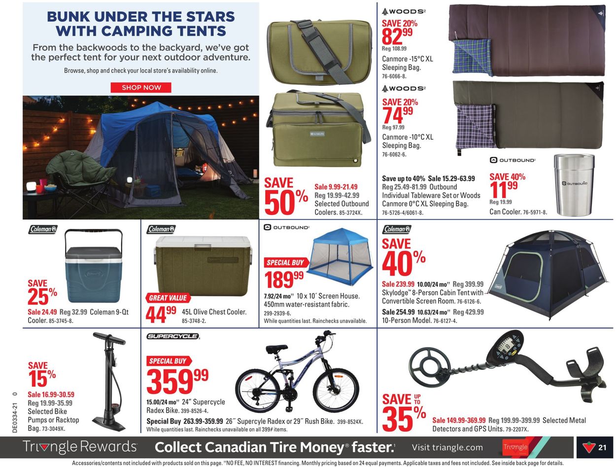 Canadian Tire Flyer - 08/19-08/25/2021 (Page 27)