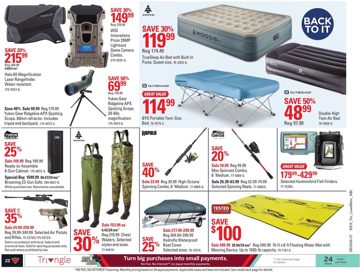 Canadian Tire Flyer - 08/19-08/25/2021 (Page 28)
