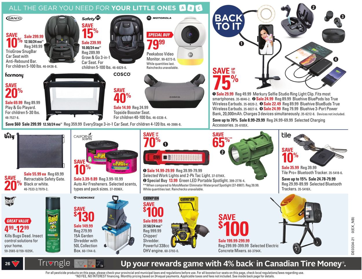 Canadian Tire Flyer - 08/19-08/25/2021 (Page 32)
