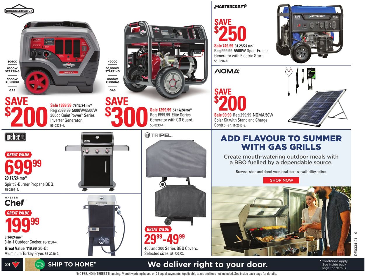 Canadian Tire Flyer - 08/20-08/26/2021 (Page 30)
