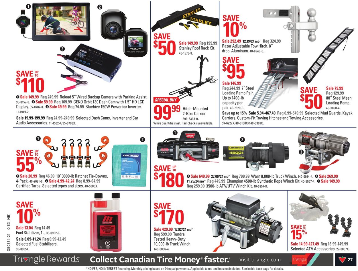 Canadian Tire Flyer - 08/20-08/26/2021 (Page 33)