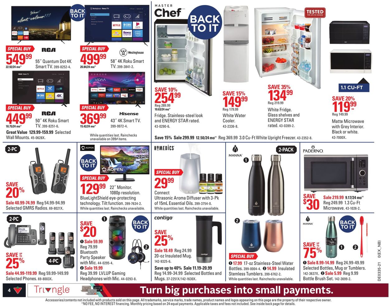 Canadian Tire Flyer - 08/26-09/01/2021 (Page 5)