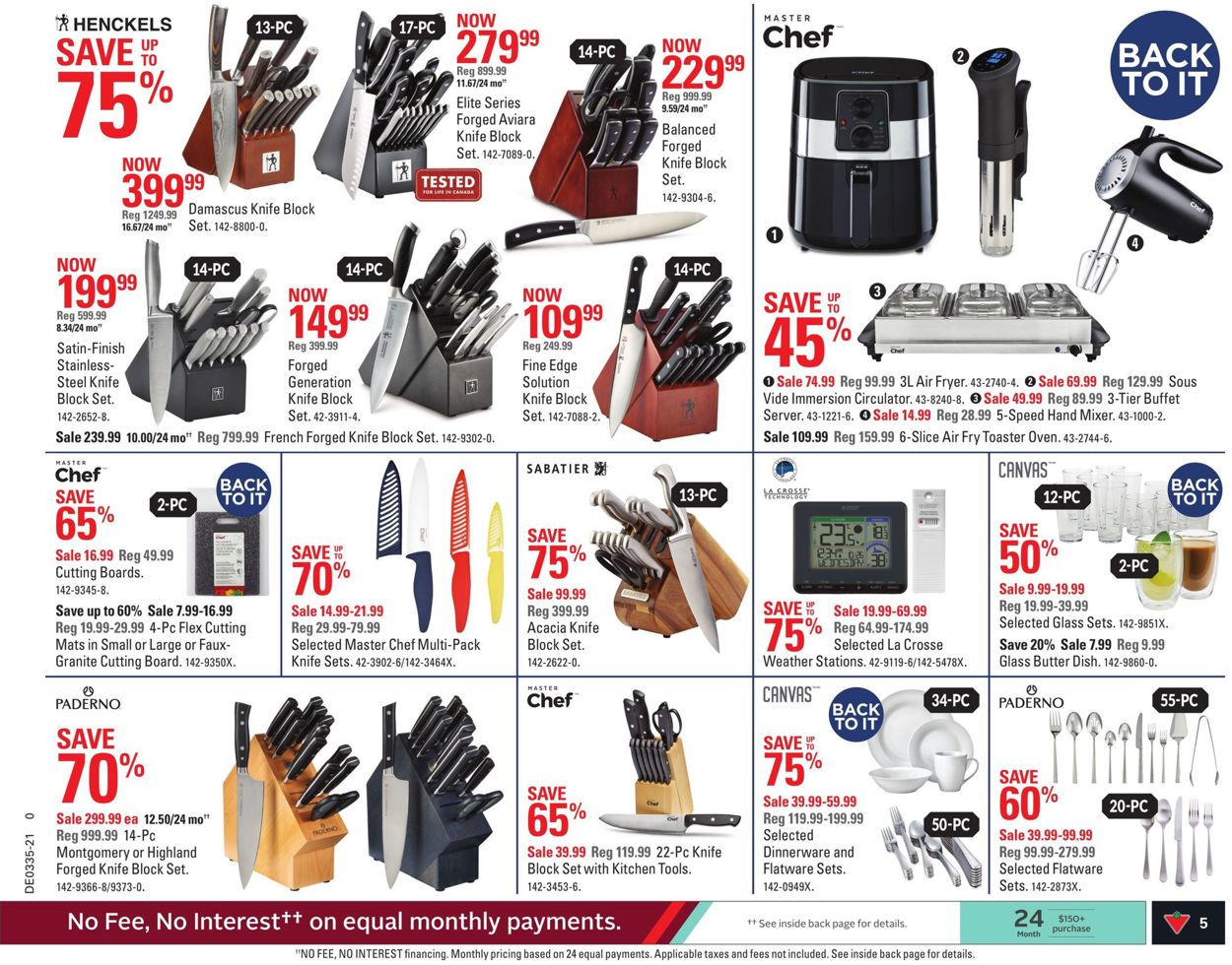 Canadian Tire Flyer - 08/26-09/01/2021 (Page 6)