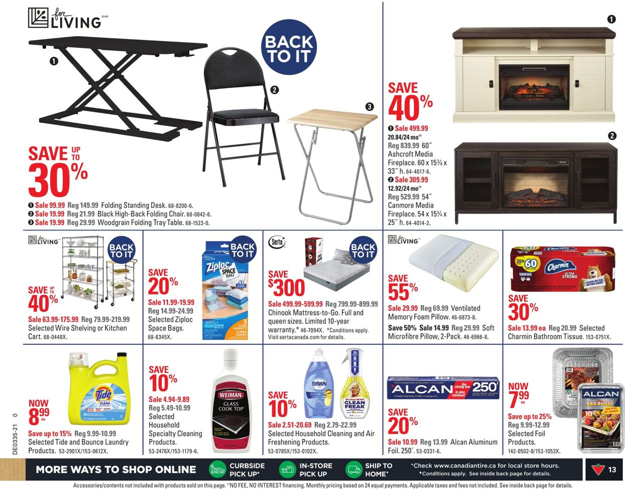 Canadian Tire Flyer - 08/26-09/01/2021 (Page 14)