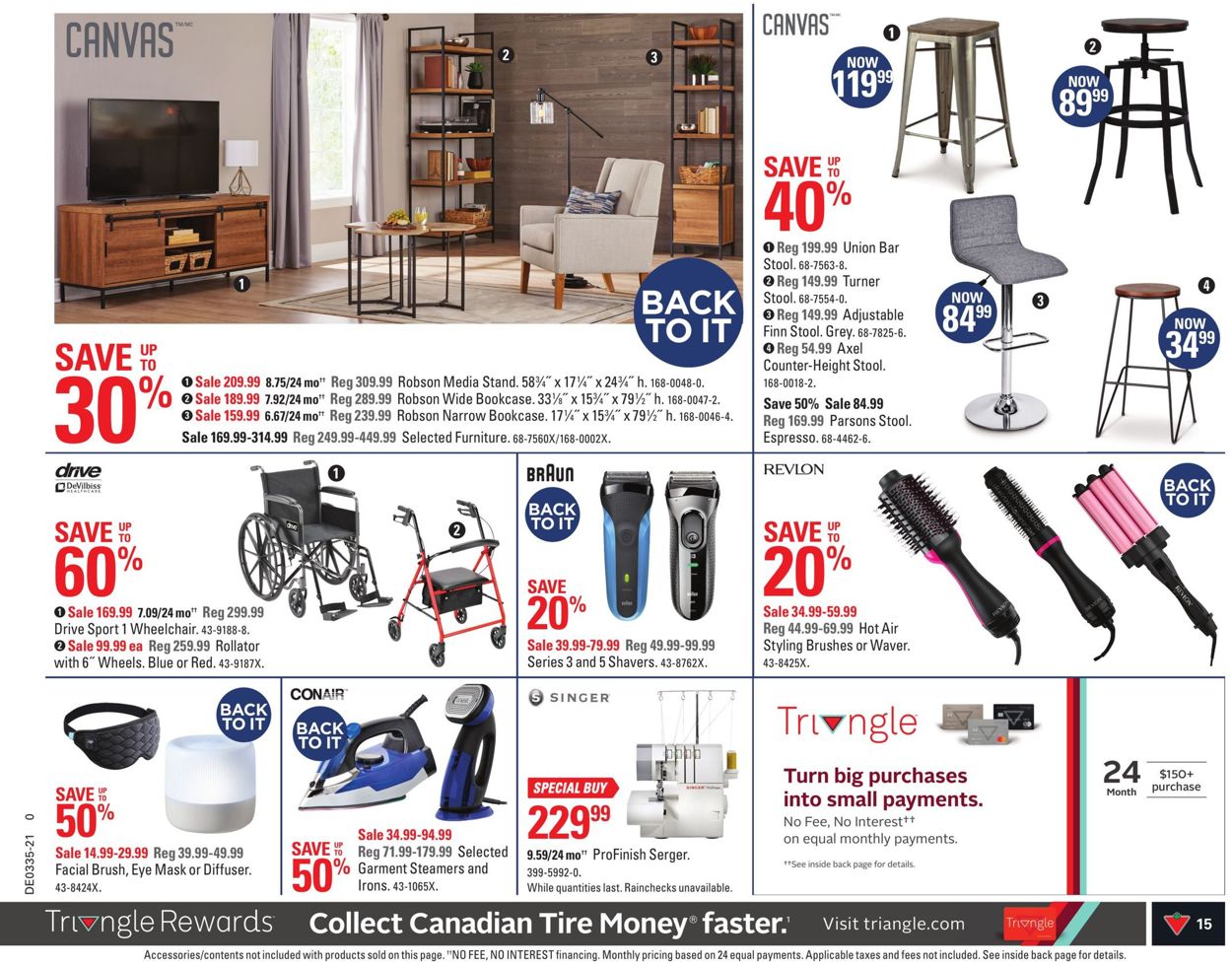 Canadian Tire Flyer - 08/26-09/01/2021 (Page 16)