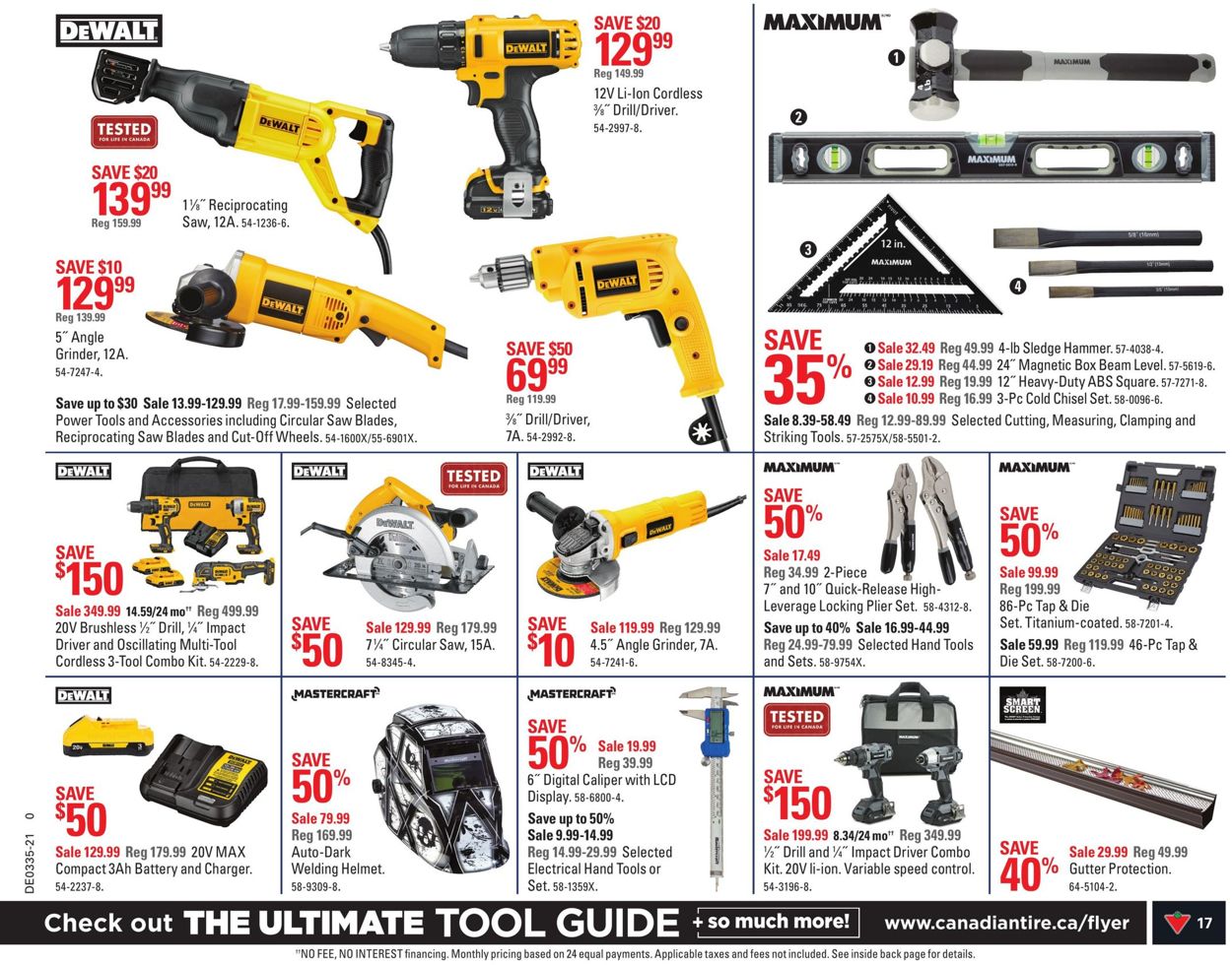 Canadian Tire Flyer - 08/26-09/01/2021 (Page 19)