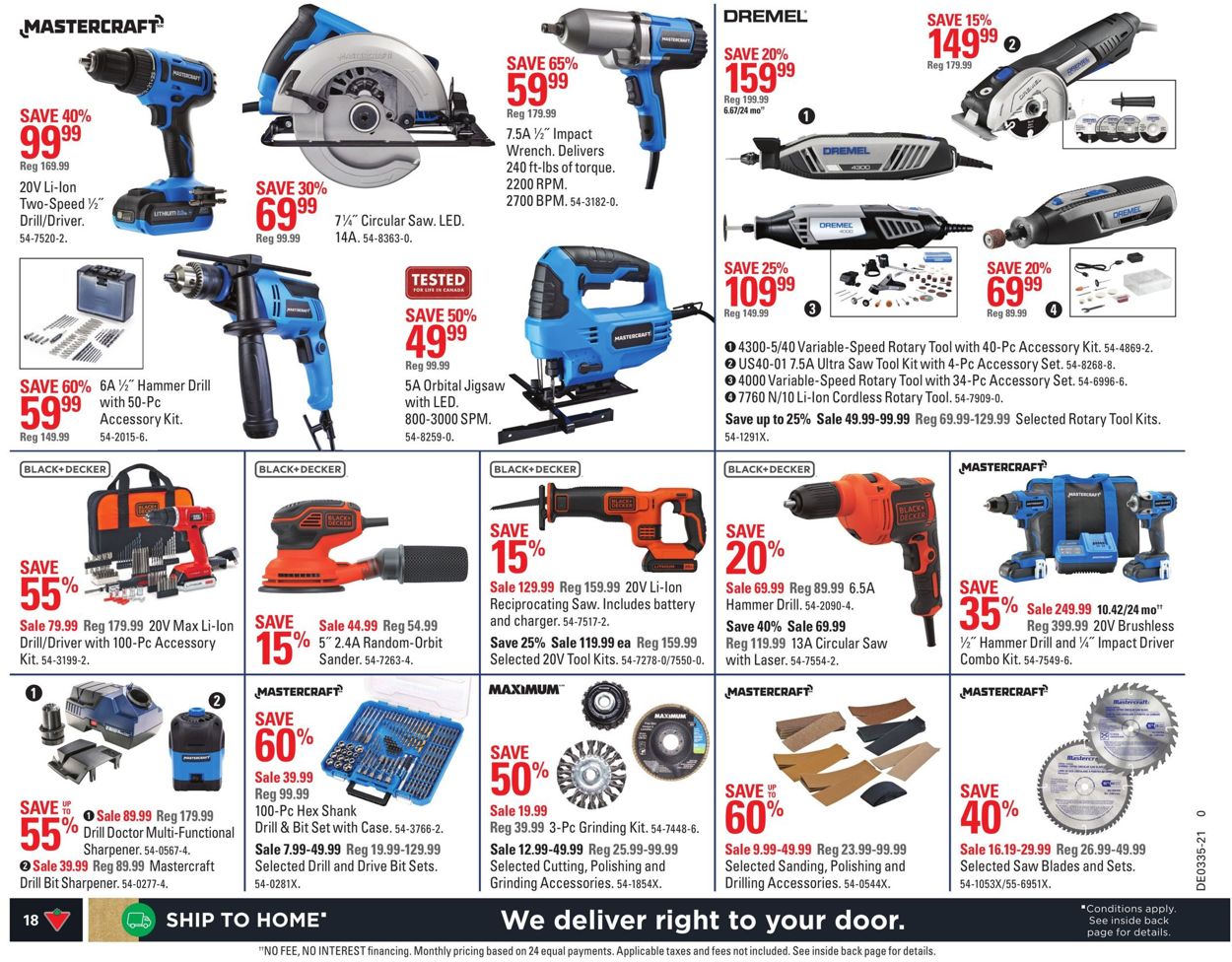 Canadian Tire Flyer - 08/26-09/01/2021 (Page 20)
