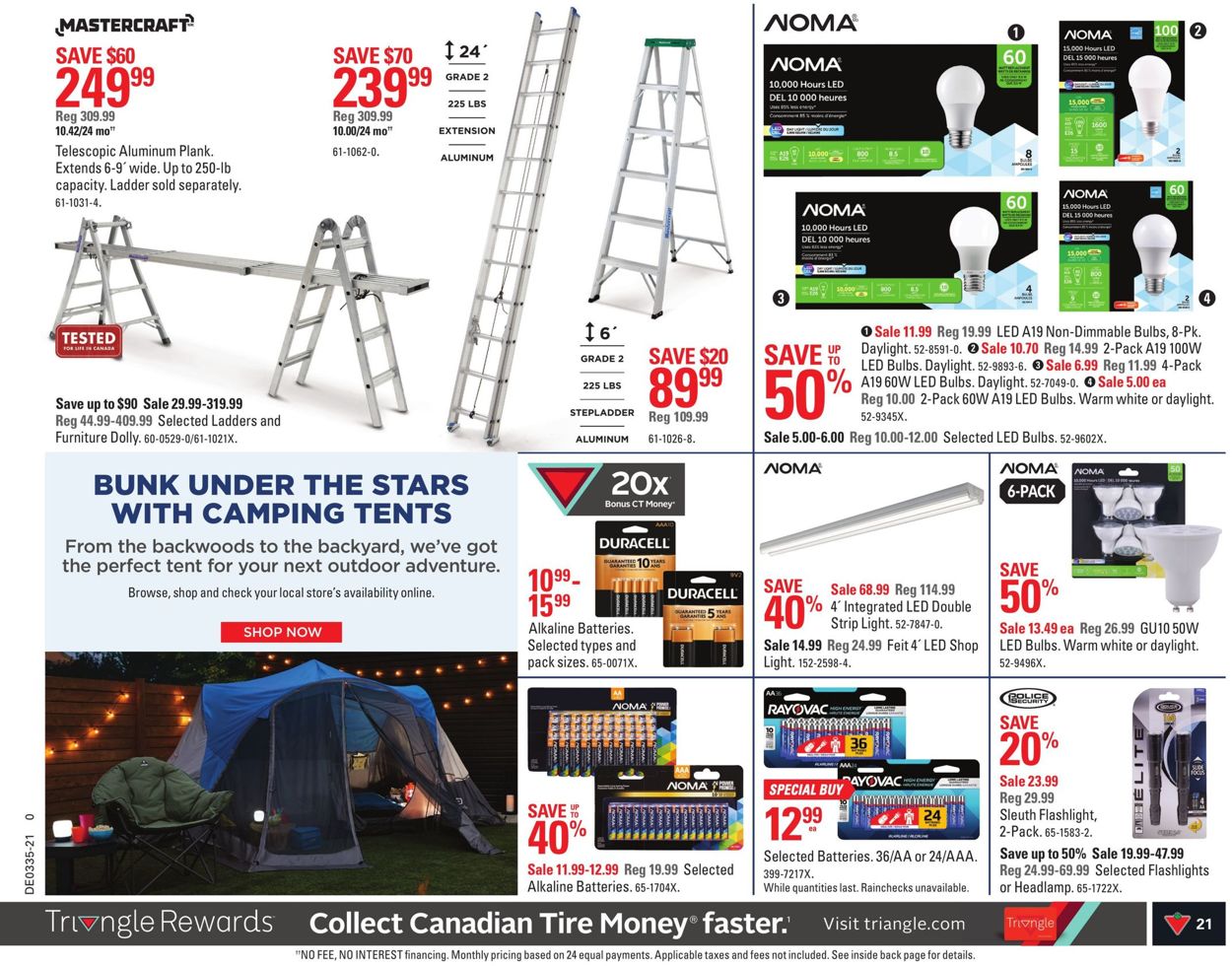 Canadian Tire Flyer - 08/26-09/01/2021 (Page 23)