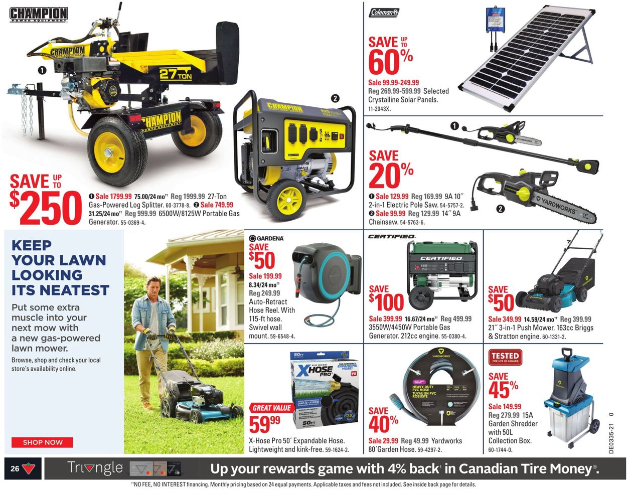 Canadian Tire Flyer - 08/26-09/01/2021 (Page 29)