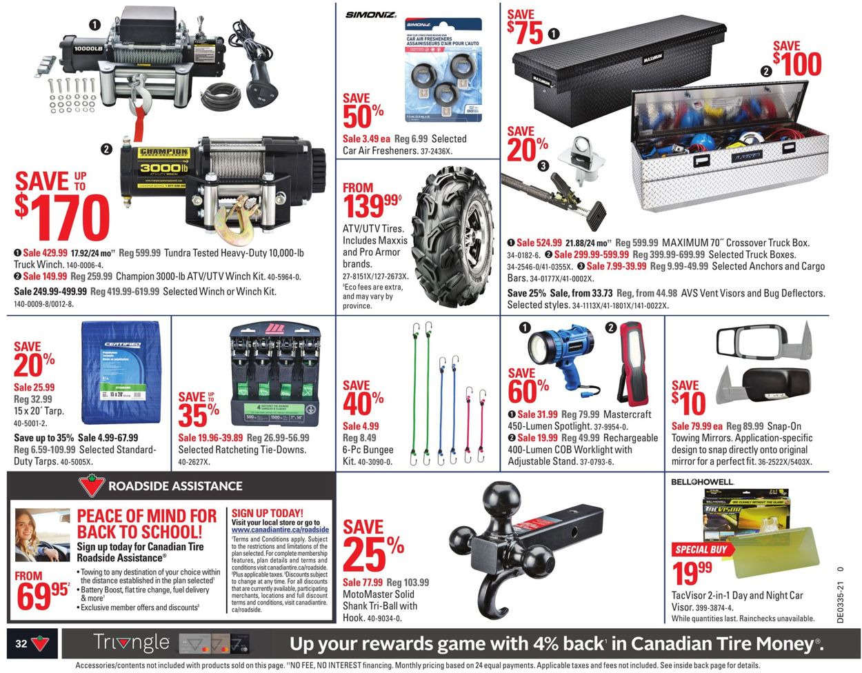 Canadian Tire Flyer - 08/26-09/01/2021 (Page 36)