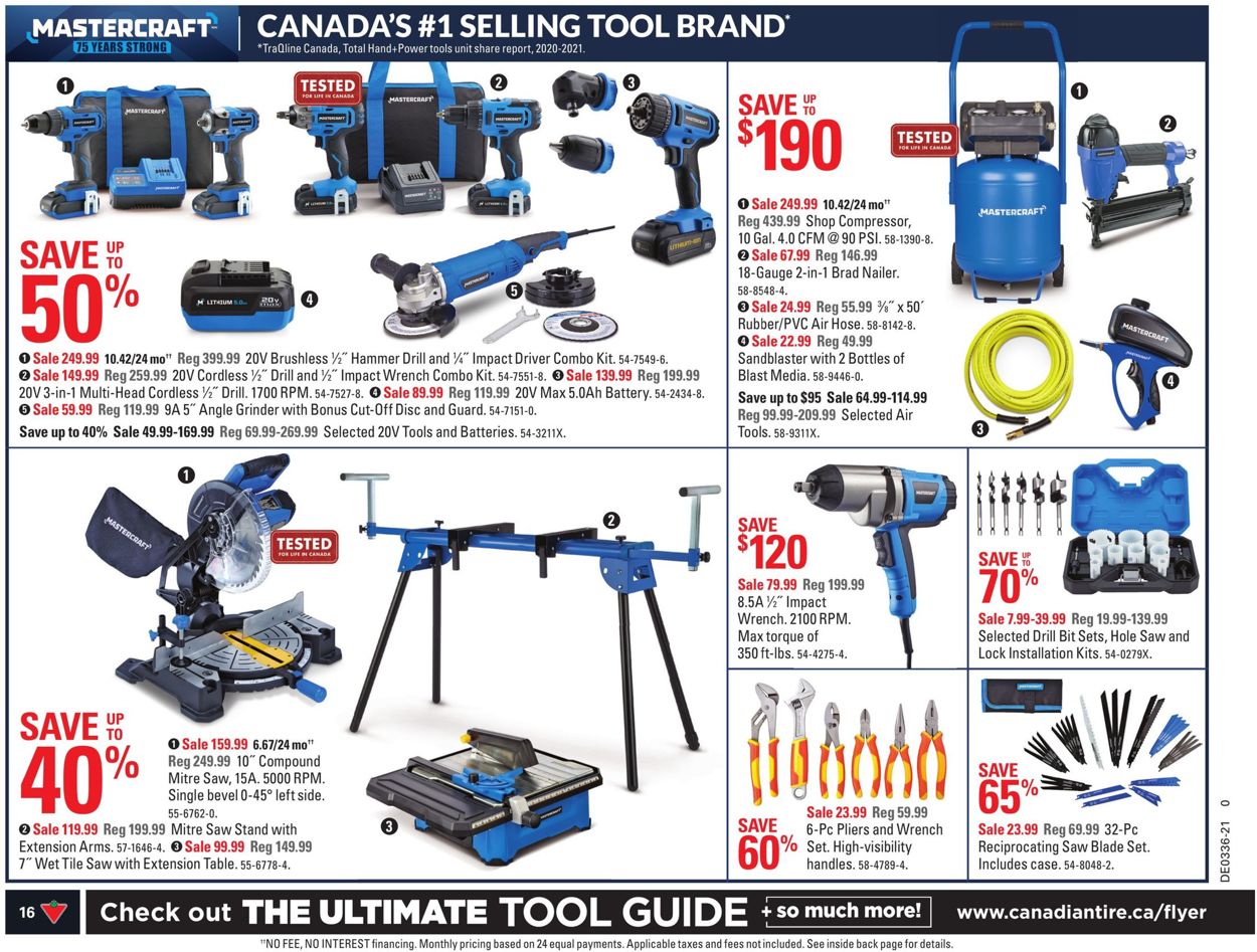 Canadian Tire Flyer - 09/02-09/08/2021 (Page 17)