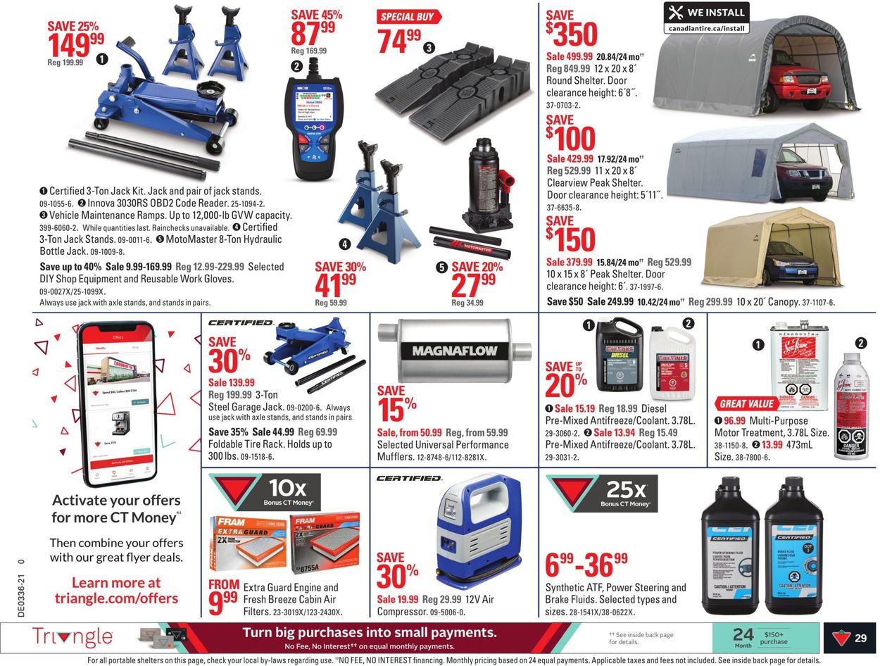 Canadian Tire Flyer - 09/02-09/08/2021 (Page 33)
