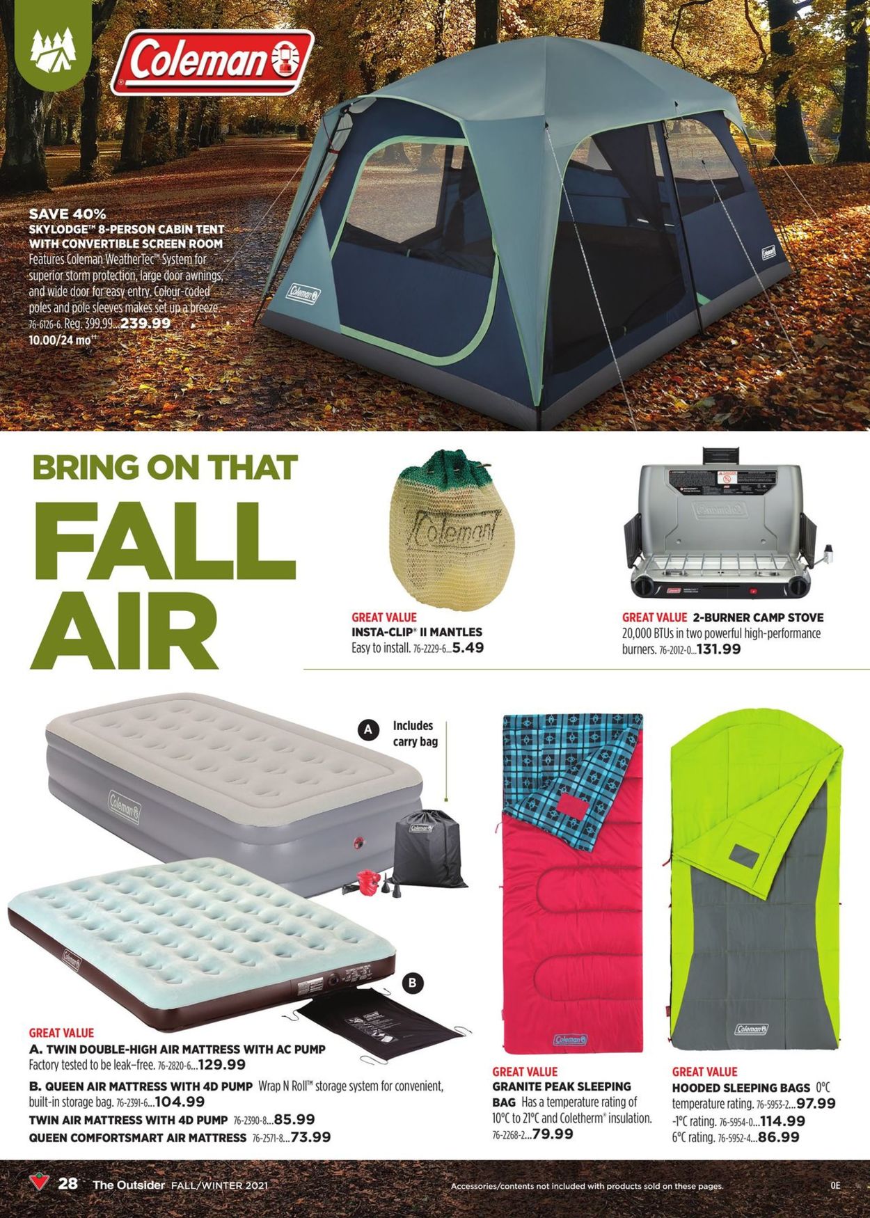 Canadian Tire Flyer - 09/03-09/30/2021 (Page 28)