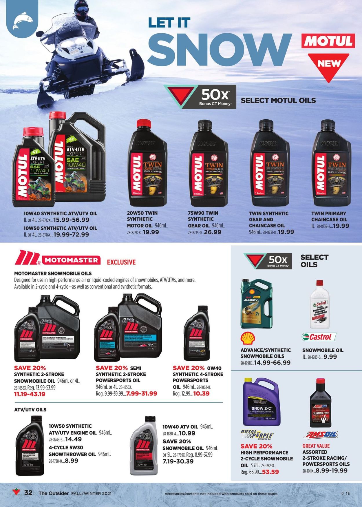 Canadian Tire Flyer - 09/03-09/30/2021 (Page 32)