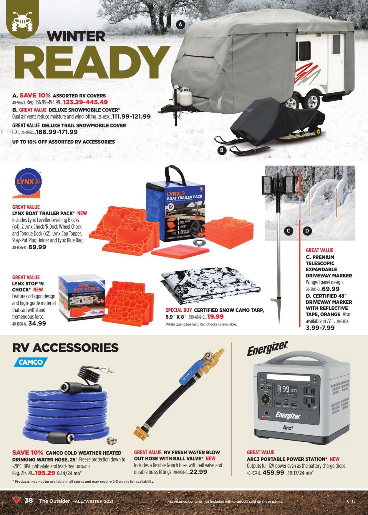 Canadian Tire Flyer - 09/03-09/30/2021 (Page 38)