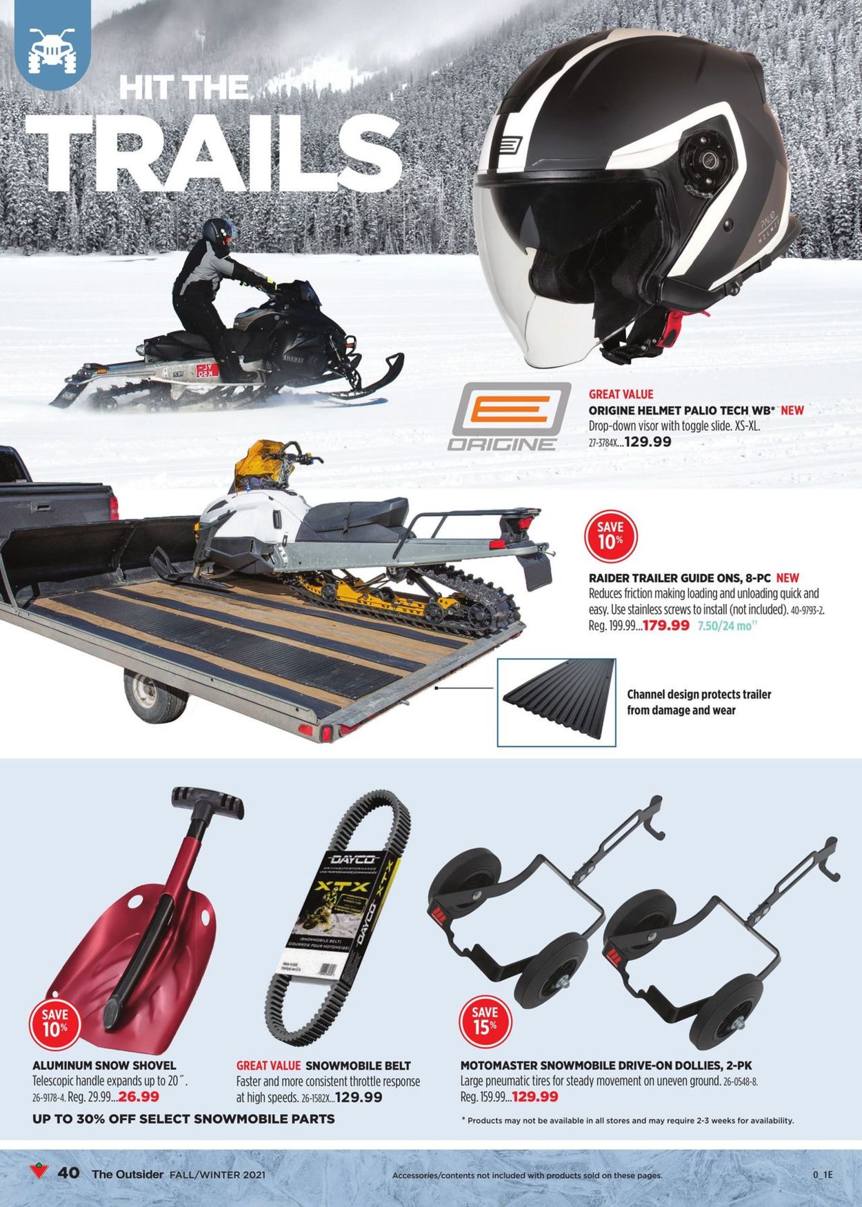 Canadian Tire Flyer - 09/03-09/30/2021 (Page 40)