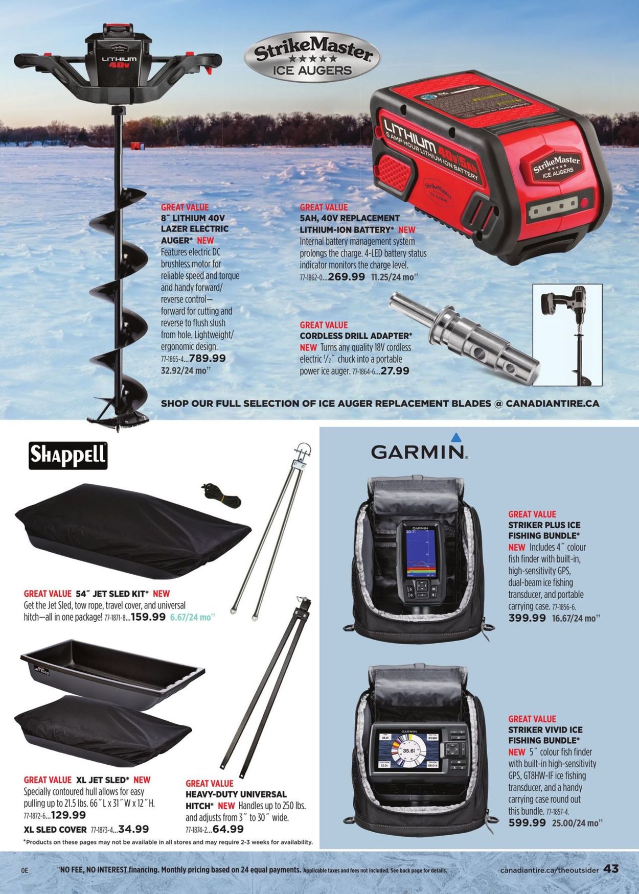 Canadian Tire Flyer - 09/03-09/30/2021 (Page 43)