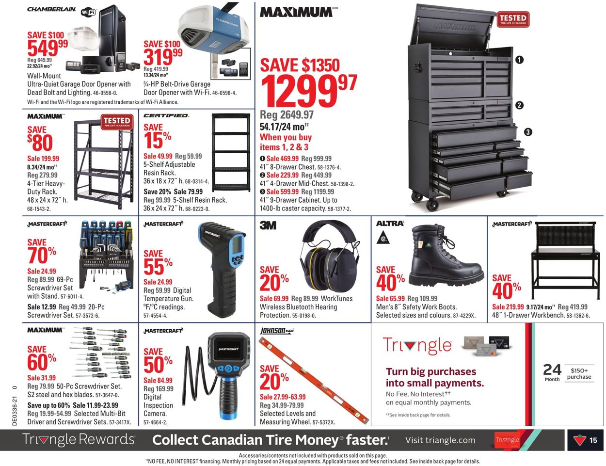 Canadian Tire Flyer - 09/03-09/09/2021 (Page 16)