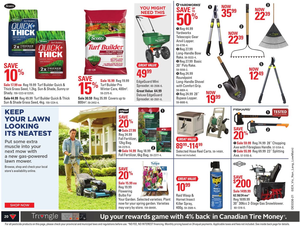 Canadian Tire Flyer - 09/03-09/09/2021 (Page 22)