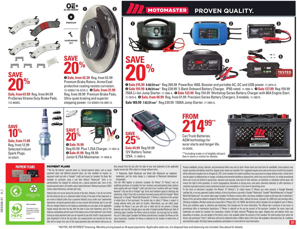 Canadian Tire Flyer - 09/03-09/09/2021 (Page 35)