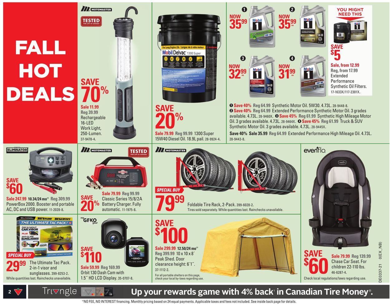 Canadian Tire Flyer - 09/09-09/16/2021 (Page 6)