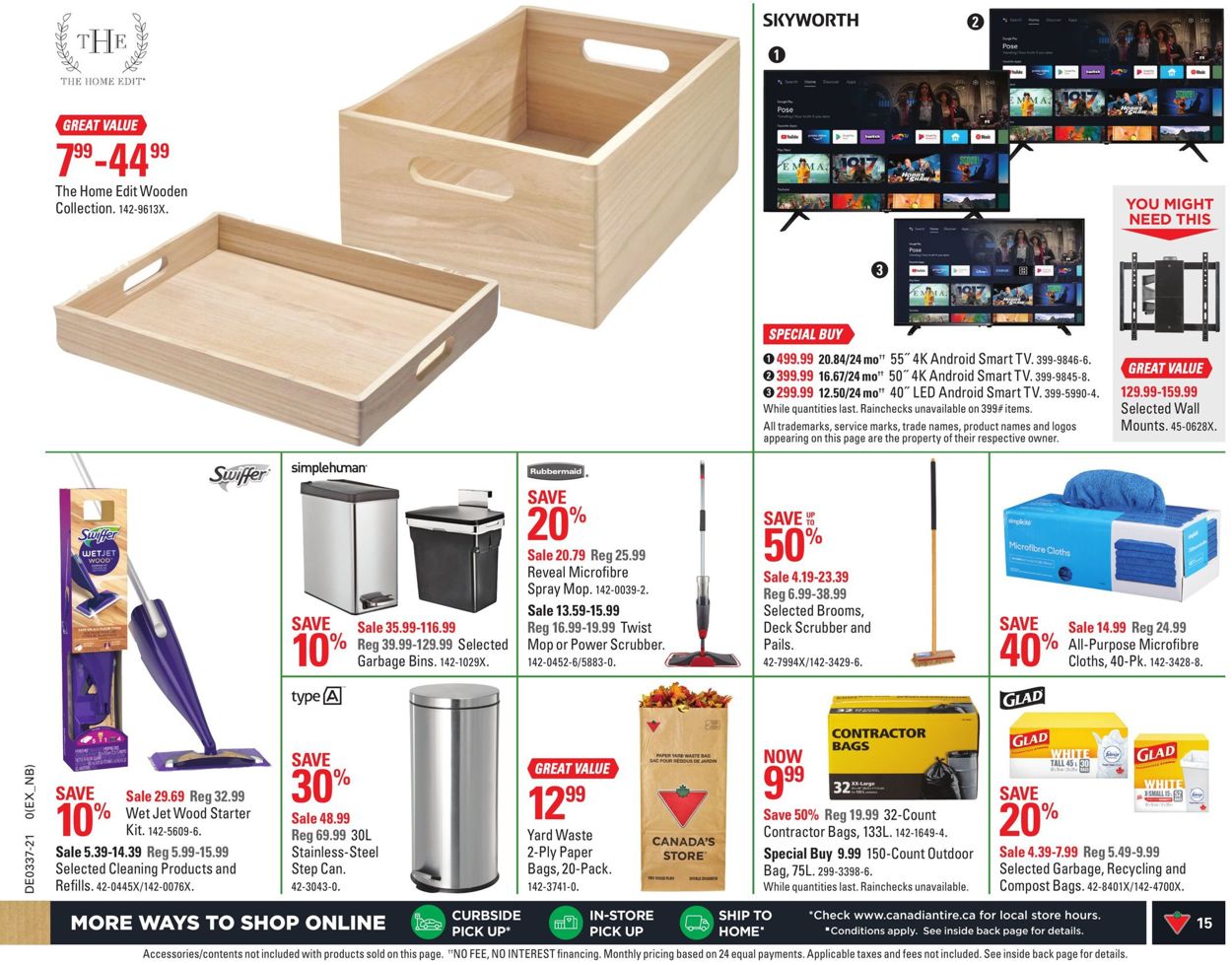 Canadian Tire Flyer - 09/09-09/16/2021 (Page 21)