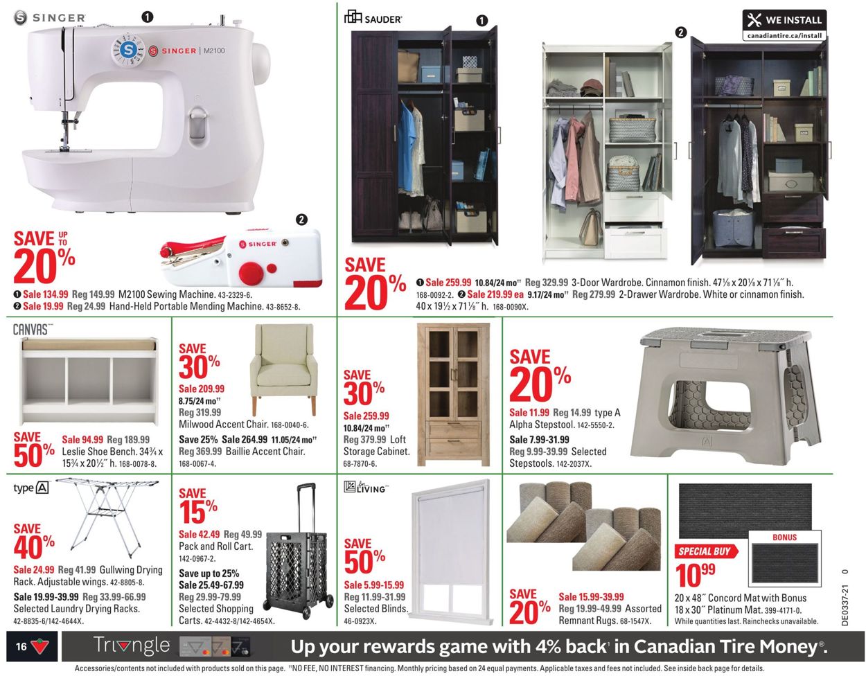 Canadian Tire Flyer - 09/09-09/16/2021 (Page 22)