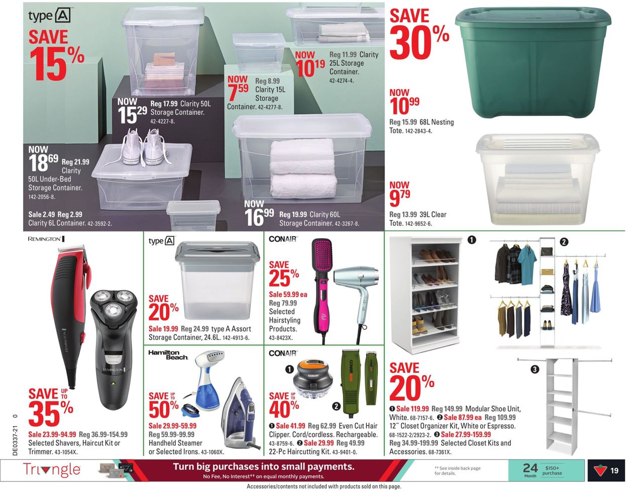 Canadian Tire Flyer - 09/09-09/16/2021 (Page 25)
