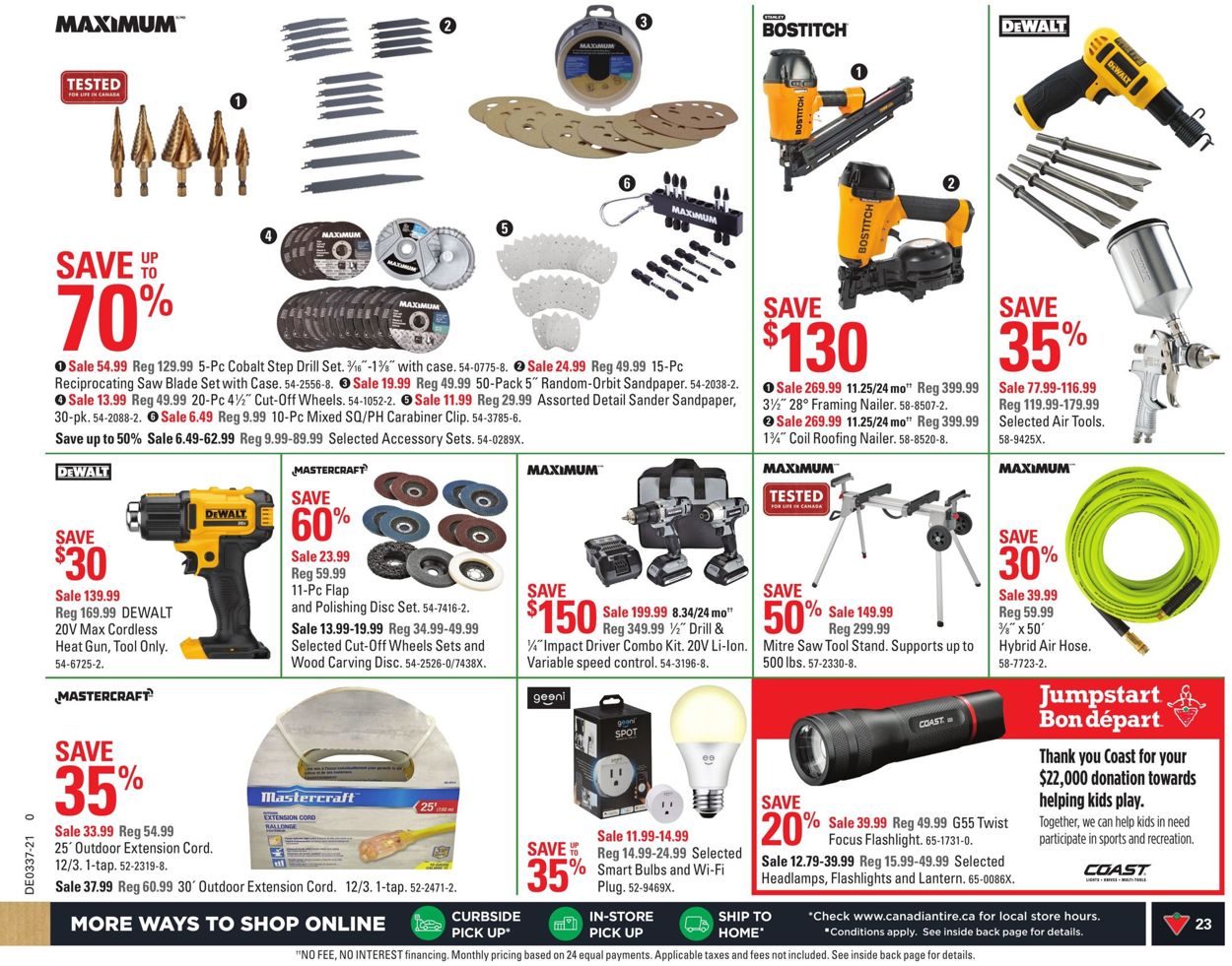 Canadian Tire Flyer - 09/09-09/16/2021 (Page 29)
