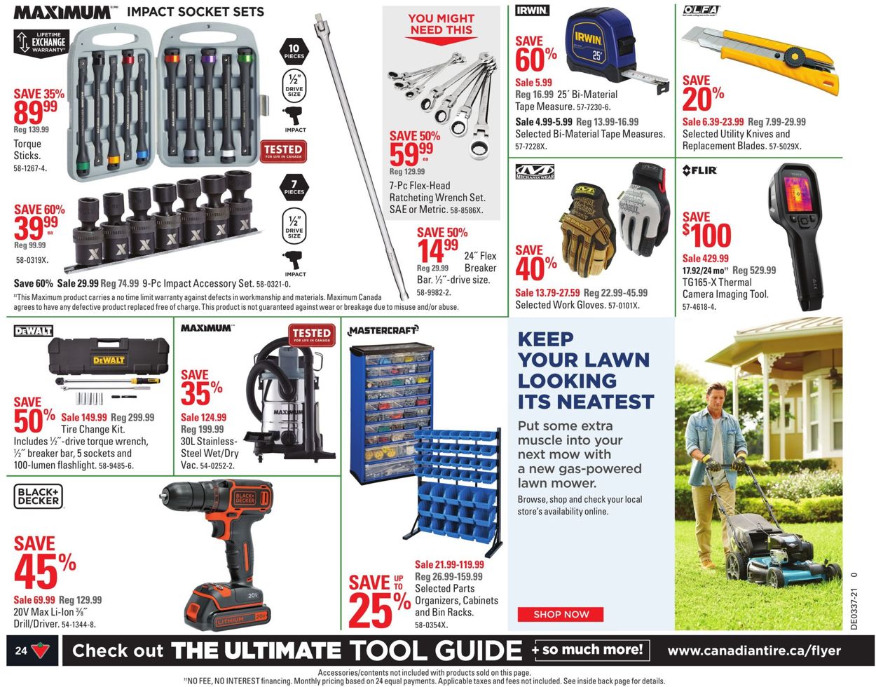 Canadian Tire Flyer - 09/09-09/16/2021 (Page 30)