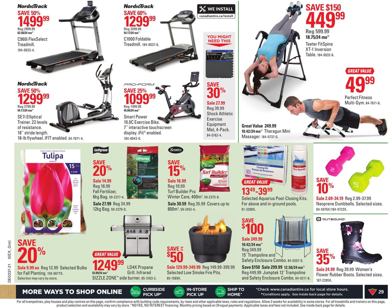 Canadian Tire Flyer - 09/09-09/16/2021 (Page 36)