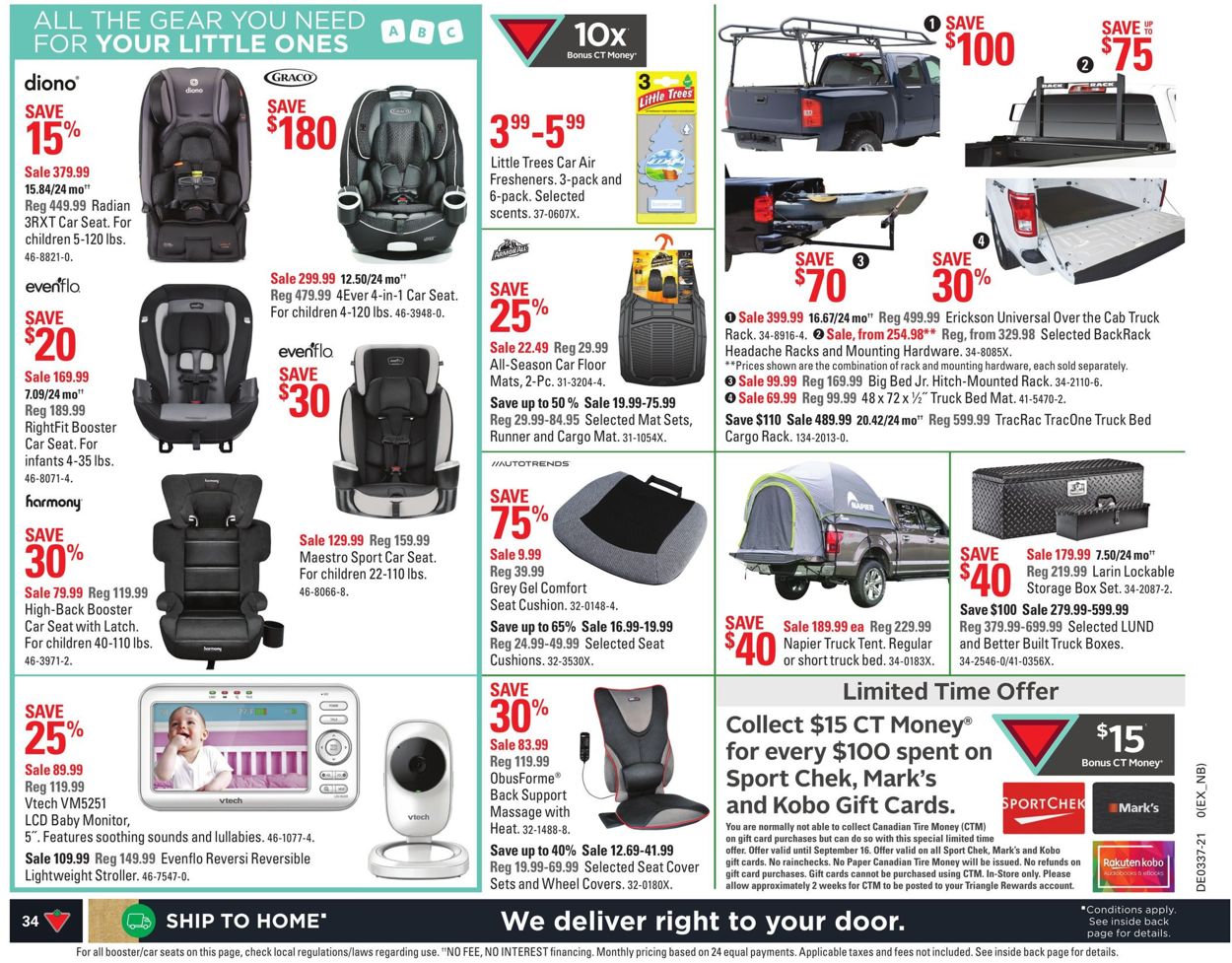 Canadian Tire Flyer - 09/09-09/16/2021 (Page 42)