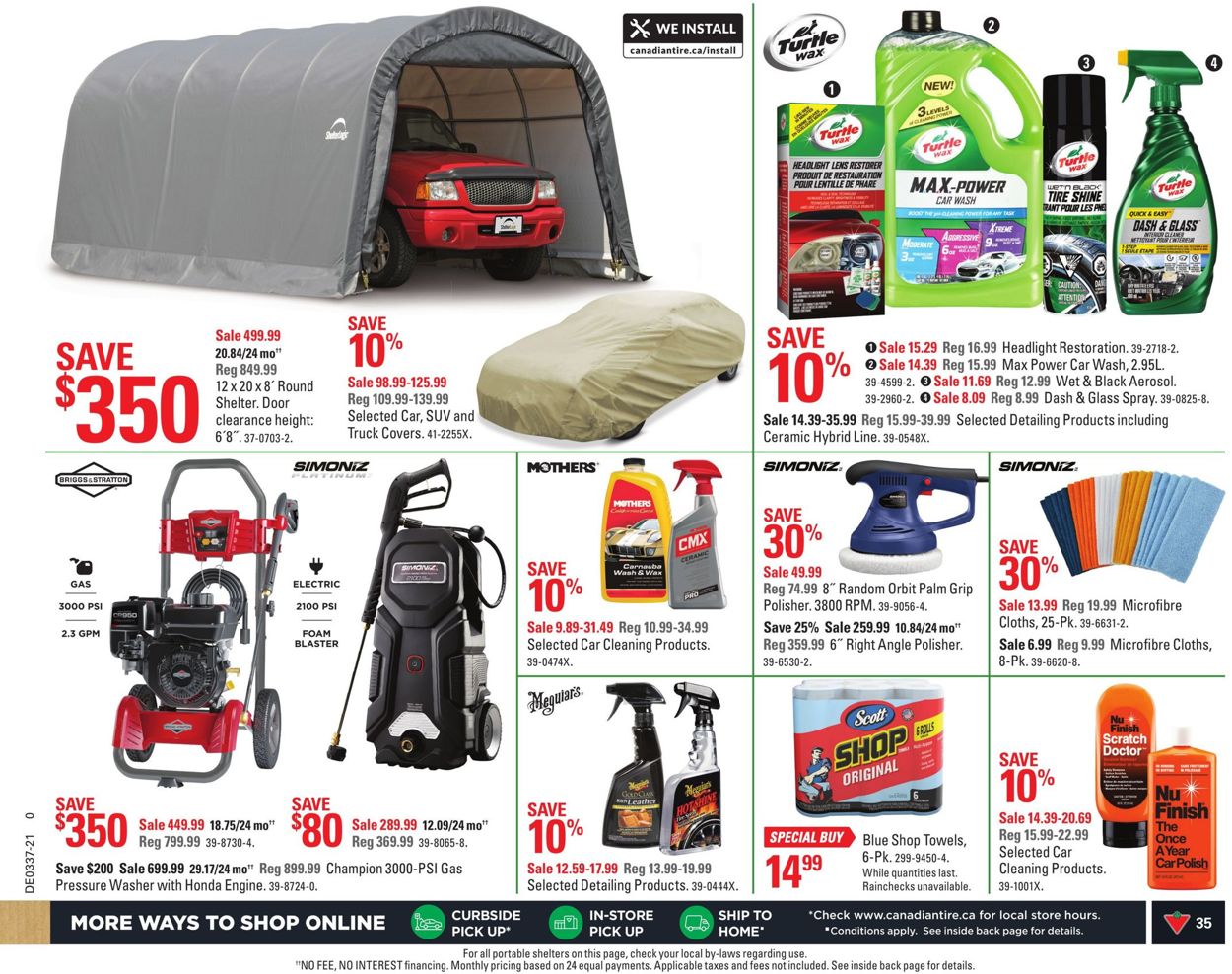 Canadian Tire Flyer - 09/09-09/16/2021 (Page 43)