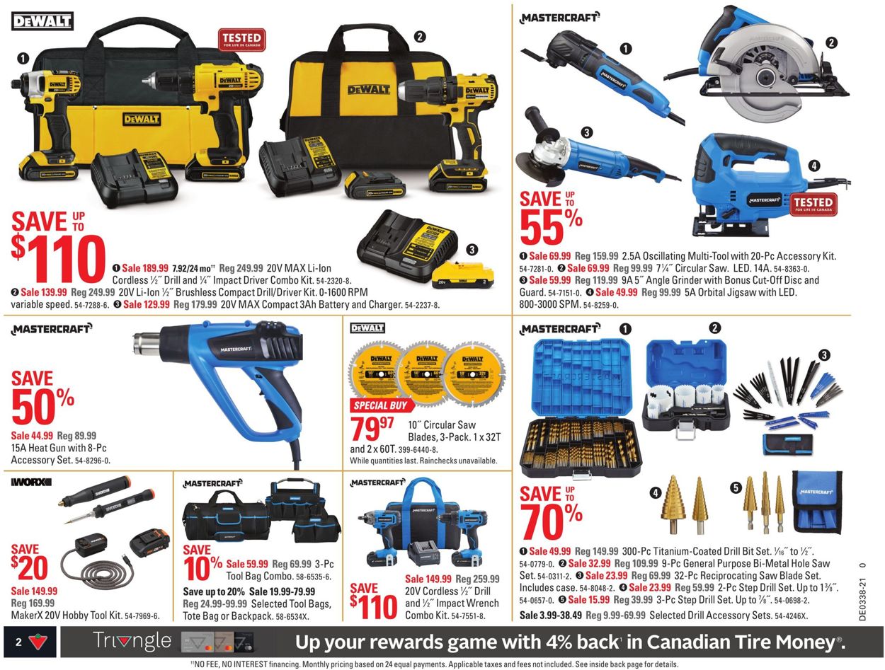 Canadian Tire Flyer - 09/16-09/22/2021 (Page 3)