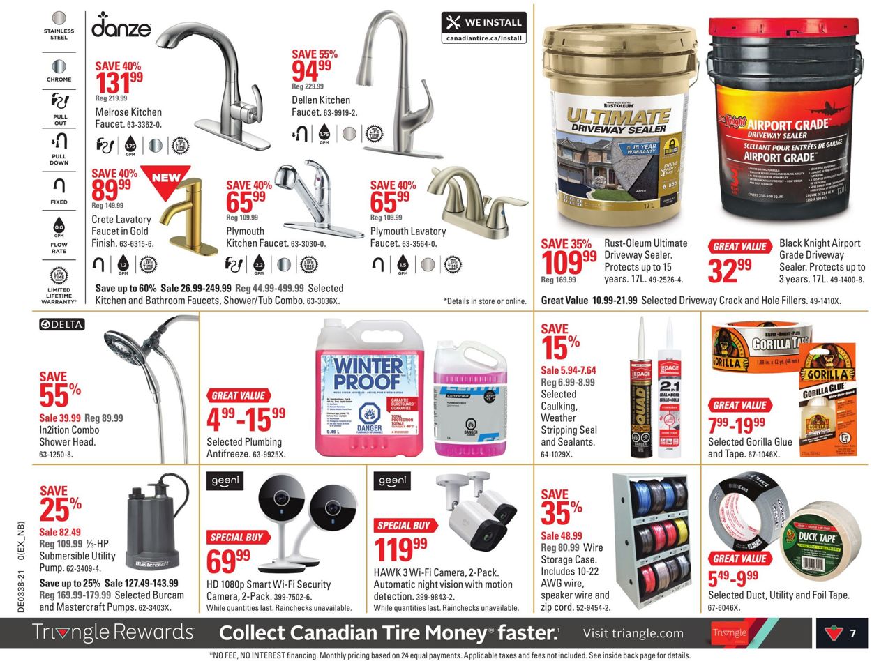 Canadian Tire Flyer - 09/16-09/22/2021 (Page 9)