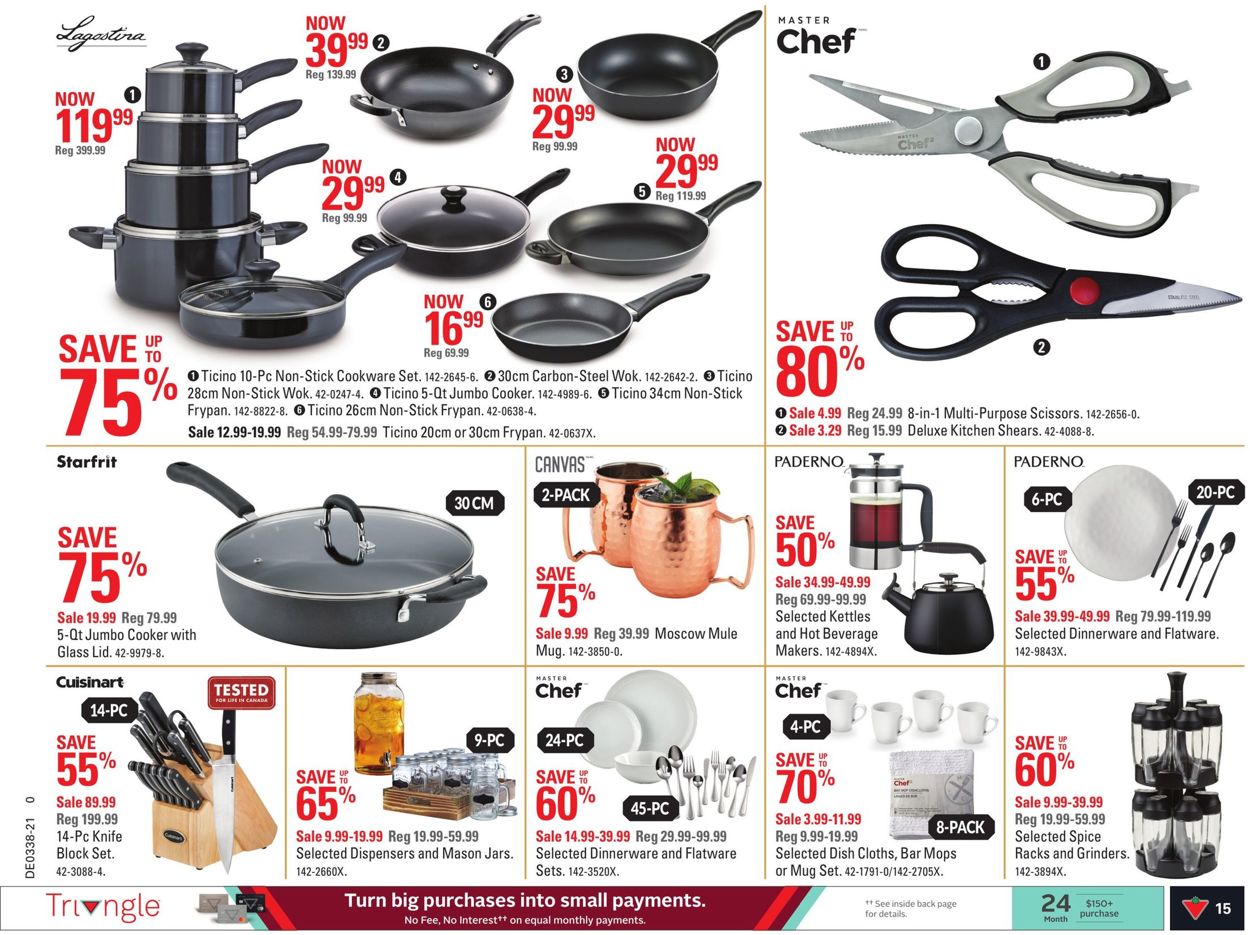 Canadian Tire Flyer - 09/16-09/22/2021 (Page 17)