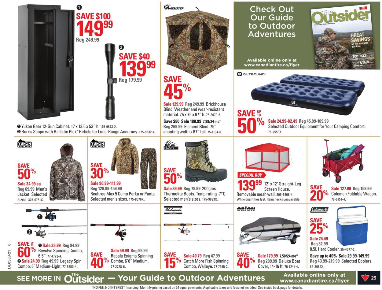 Canadian Tire Flyer - 09/16-09/22/2021 (Page 29)