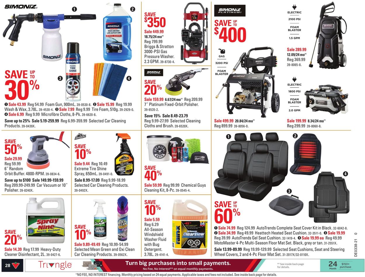 Canadian Tire Flyer - 09/16-09/22/2021 (Page 33)