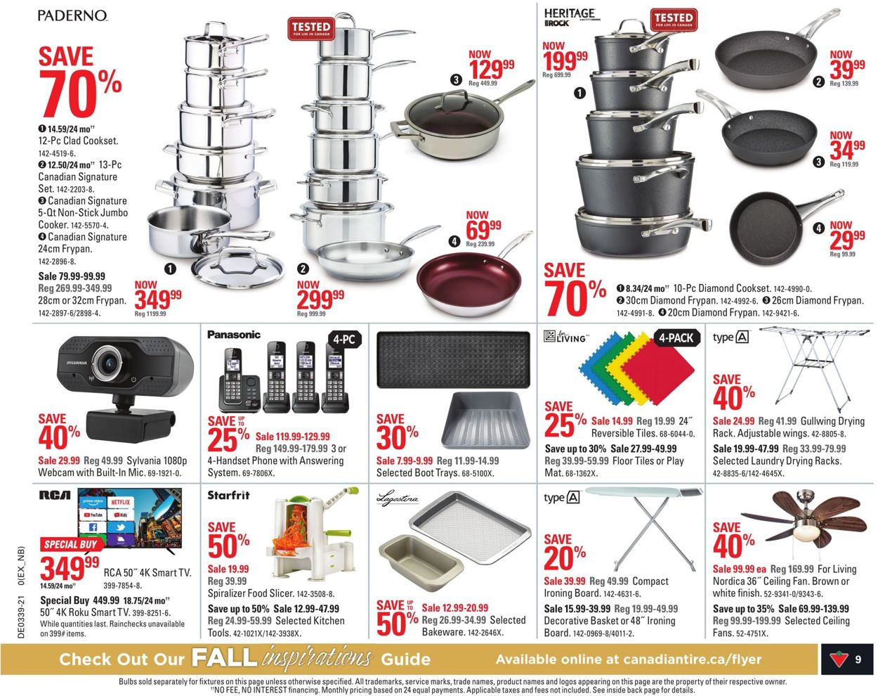 Canadian Tire Flyer - 09/23-09/29/2021 (Page 10)