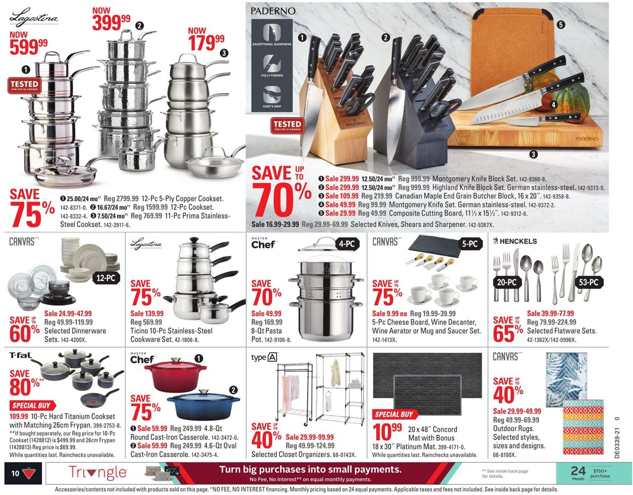 Canadian Tire Flyer - 09/23-09/29/2021 (Page 11)